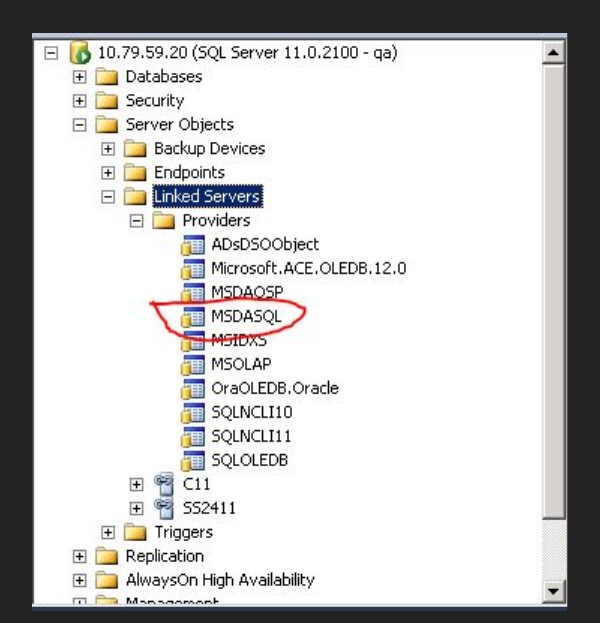 Microsoft Ole Db Provider For Odbc Drivers Download