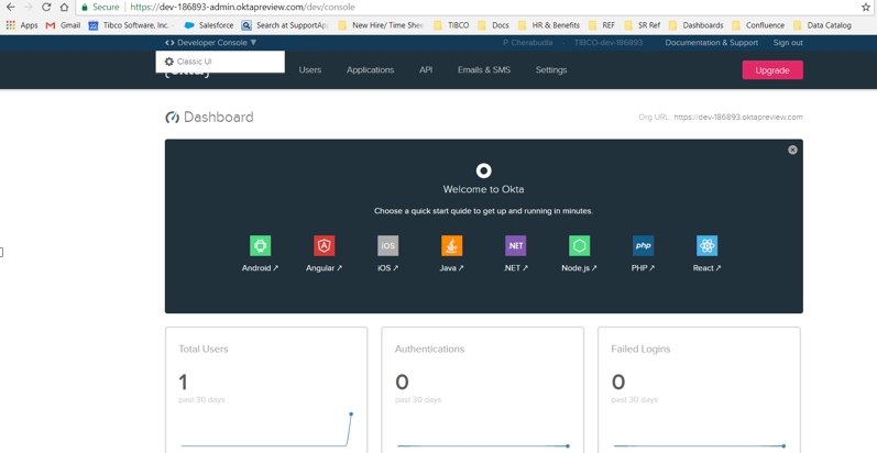 How To Configure Openid Connect Authentication With Okta On The Tibco 5391