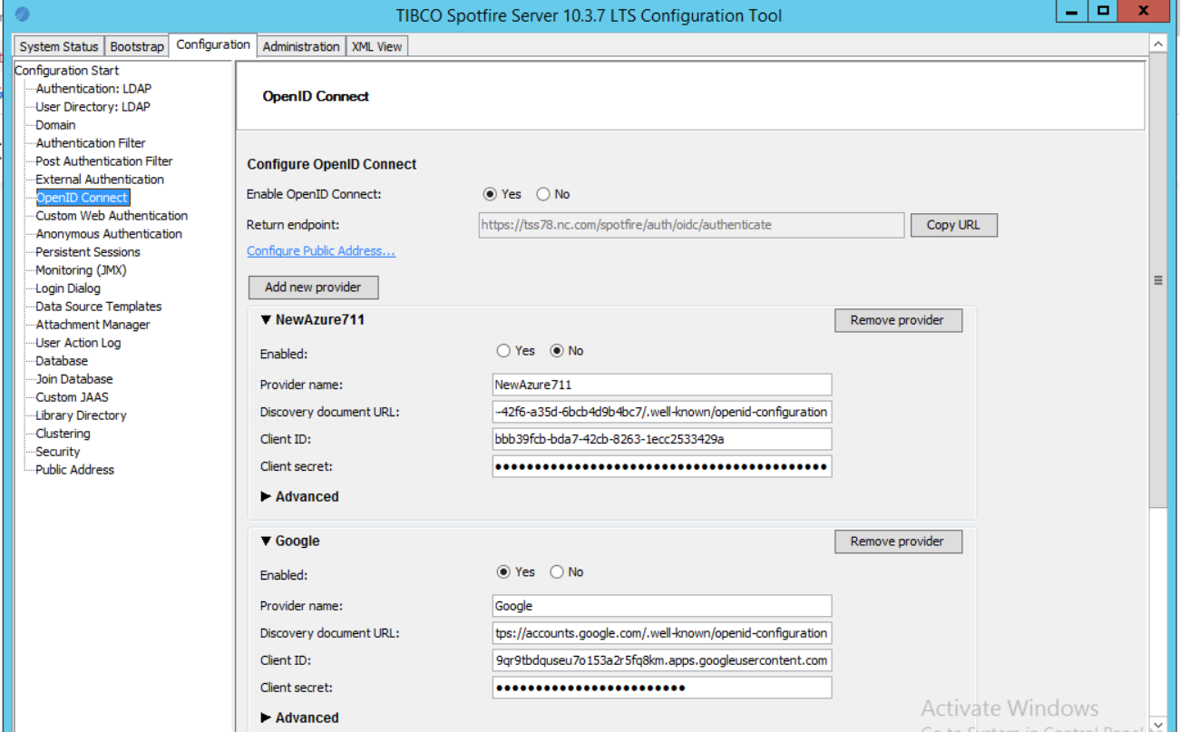 How to enable forms authentication in addition to  authentication