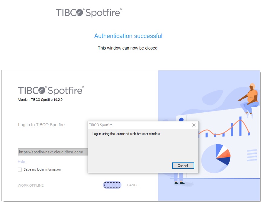 Picture of TIBCO Cloud Spotfire tools.