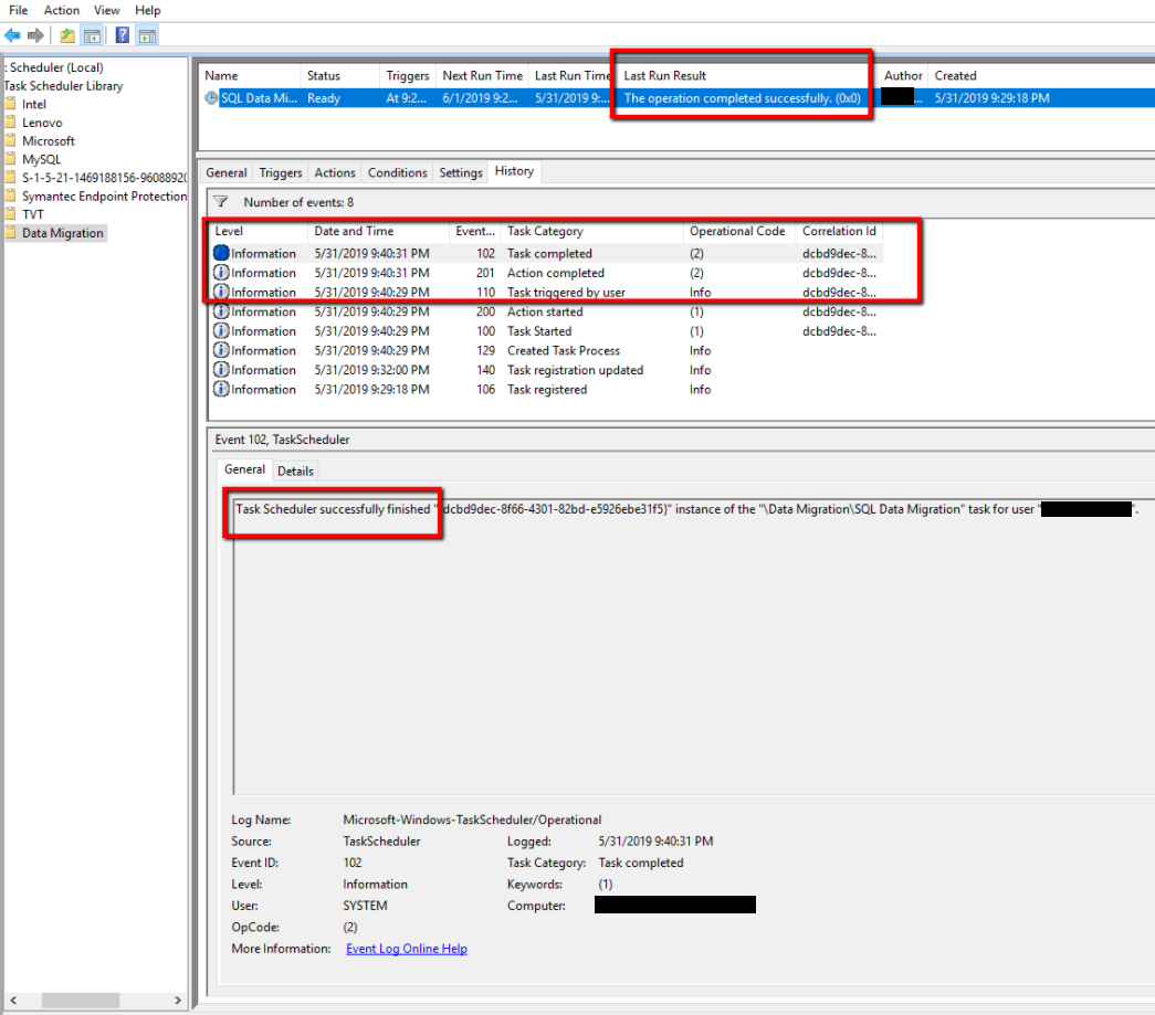 Running TIBCO Scribe Insight DTS Files Using Windows Task Scheduler