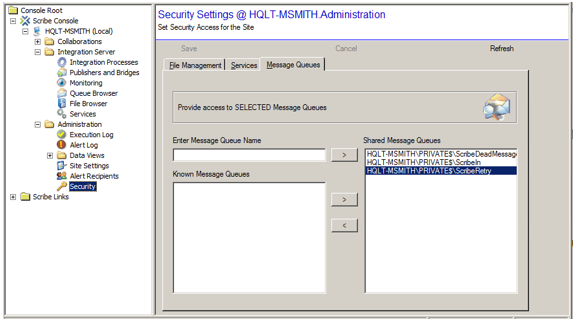 Advanced MSMQ Troubleshooting for TIBCO Scribe® Insight Publishers