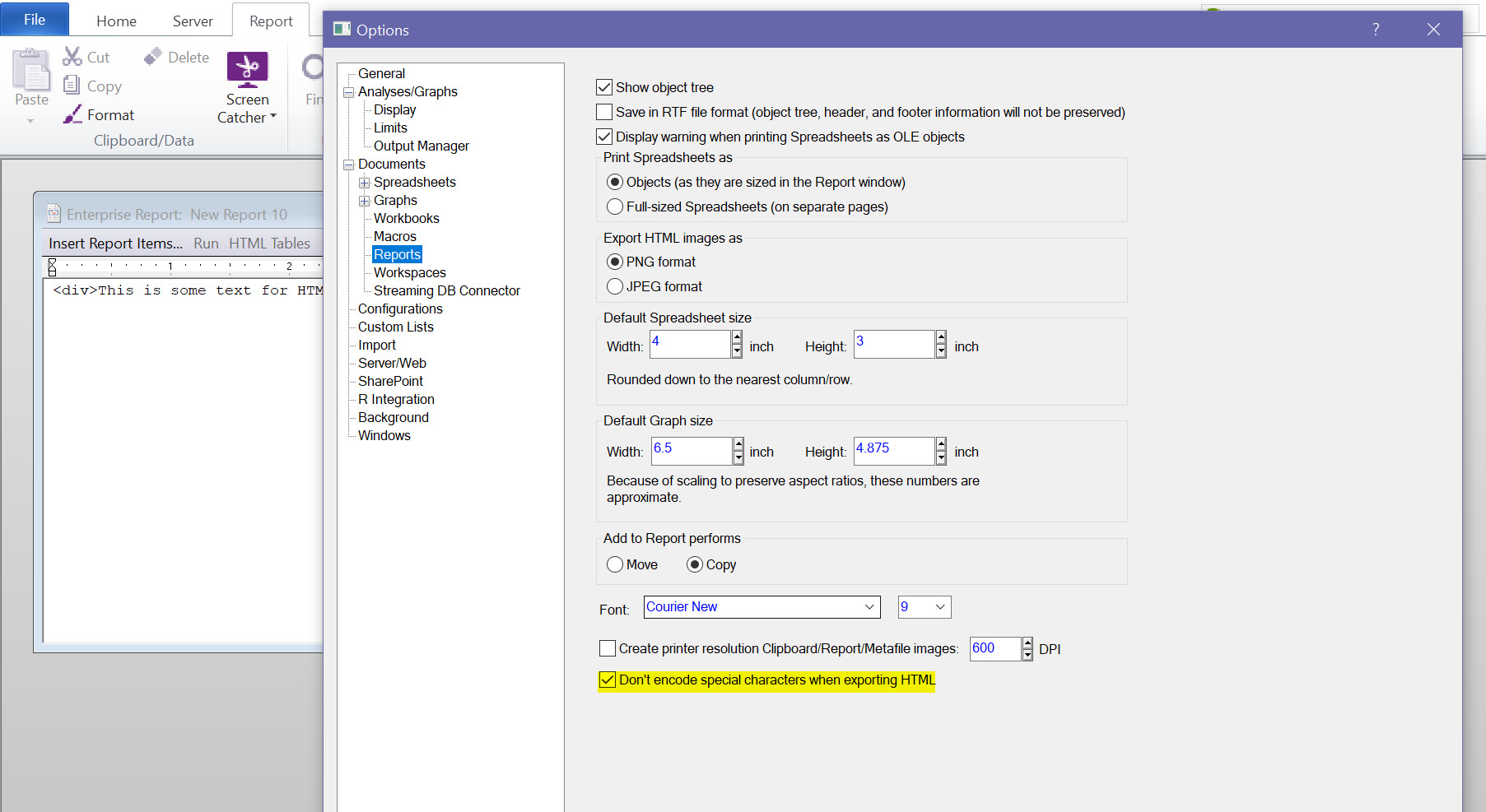 how-to-find-an-option-which-will-encode-special-characters-while