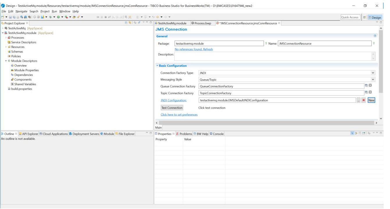 How to configure Apache Active MQ as Custom JMS with TIBCO ActiveMatrix